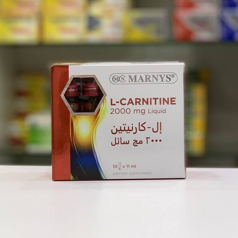 Марнис Л-Карнитин жидкий 10 флаконов × 11 мл