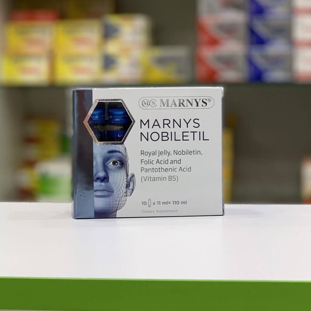 Марнис Нобилетил 10 флаконов × 11 мл