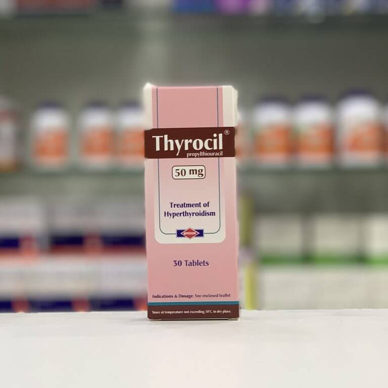 Thyrocil 50 mg 30 tablets