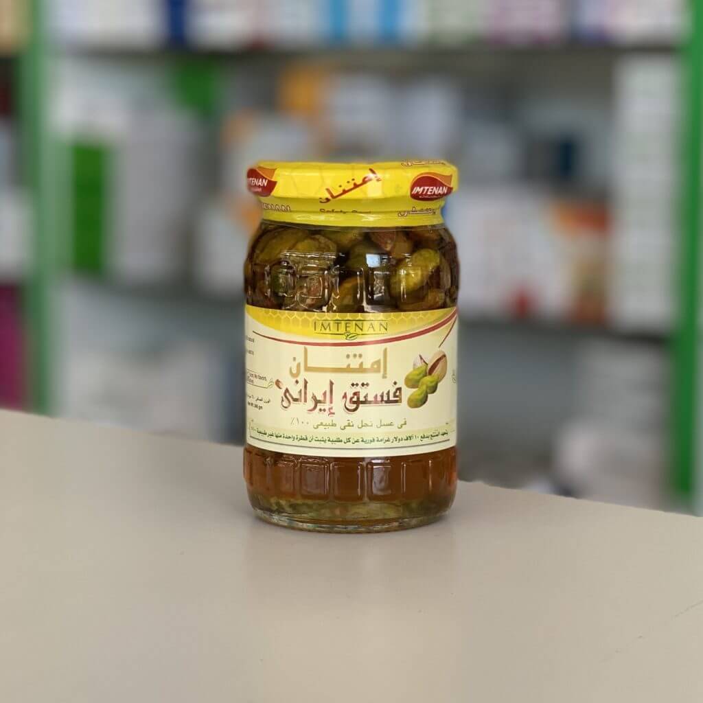 Imtenan Pistachio Honey 240 gm