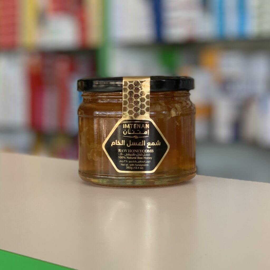 Imtenan Raw Honeycomb 380 g