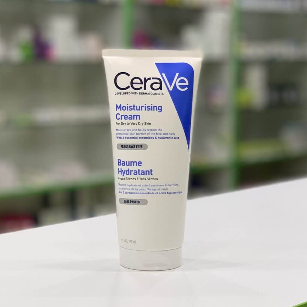 CeraVe Moisturising Cream For Dry to very Dry Skin 177 ml