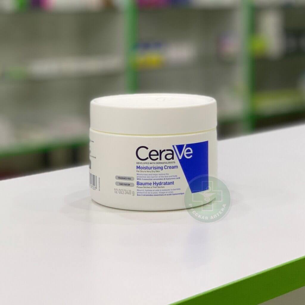 CeraVe Moisturising Cream For Dry to Very Dry Skin 340 gr
