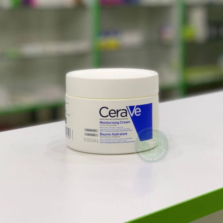 CeraVe Moisturising Cream For Dry to Very Dry Skin 340 gr