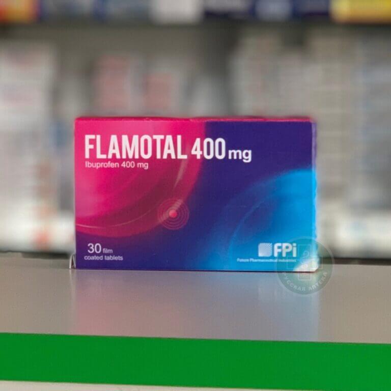 Flamotal 400 mg, 30 tablets