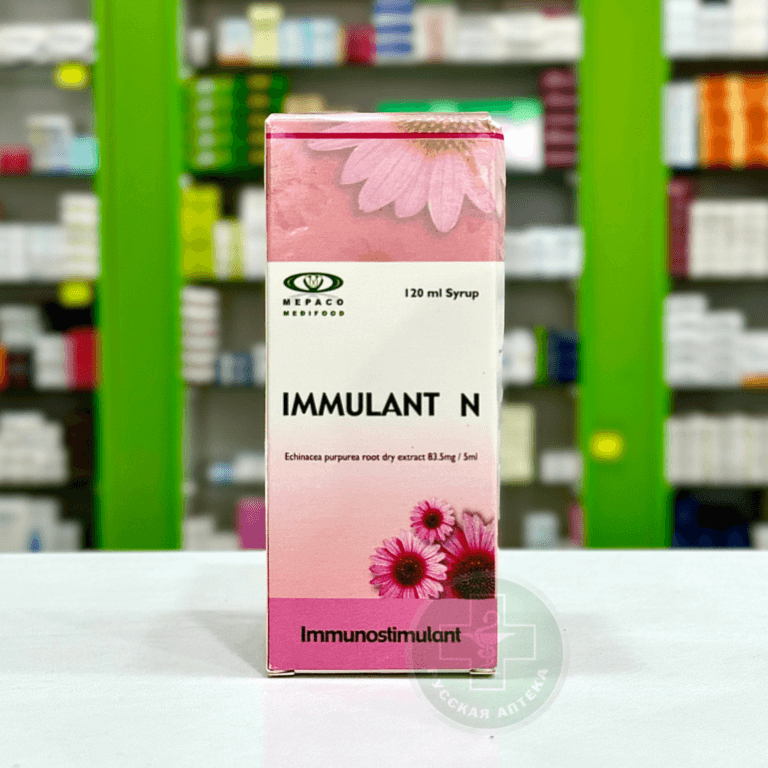 Immulant N Syrup 120 ml 