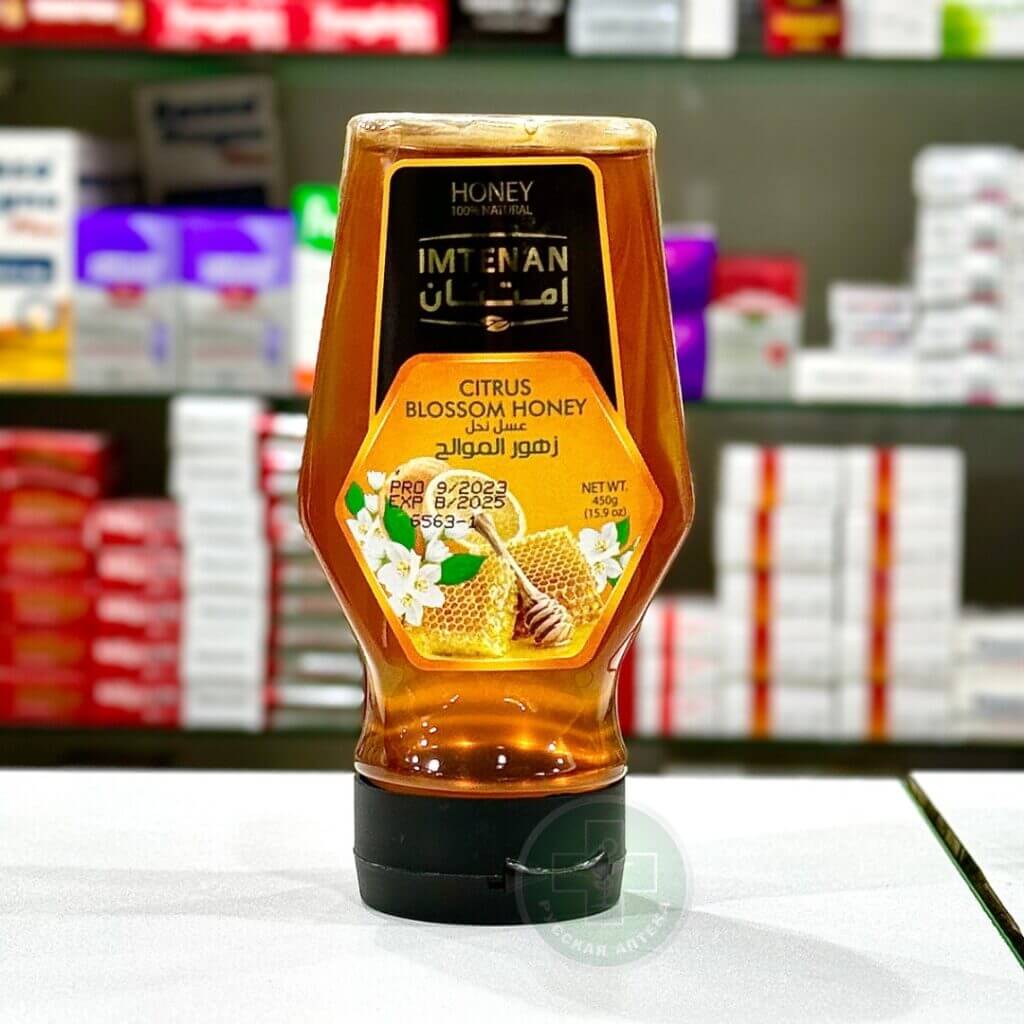Imtenan Citrus Blossom Honey 450 g