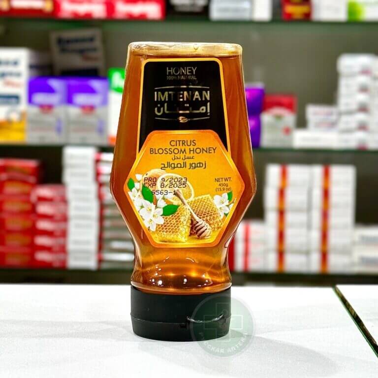 Imtenan Мёд из цветков цитрусовых 450 г