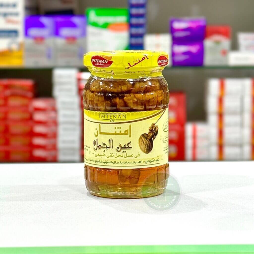 Imtenan Walnuts honey 250 g