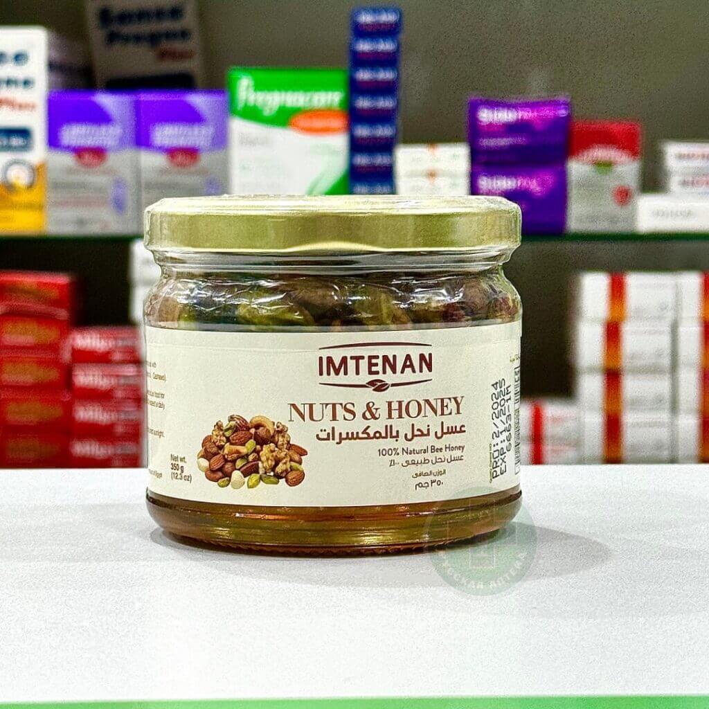 Imtenan Nuts & Honey 350 g