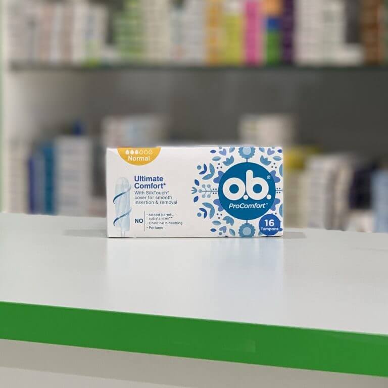 O.B. ProComfort Ultimate Cofort Женские гигиенические тампоны 16 штук