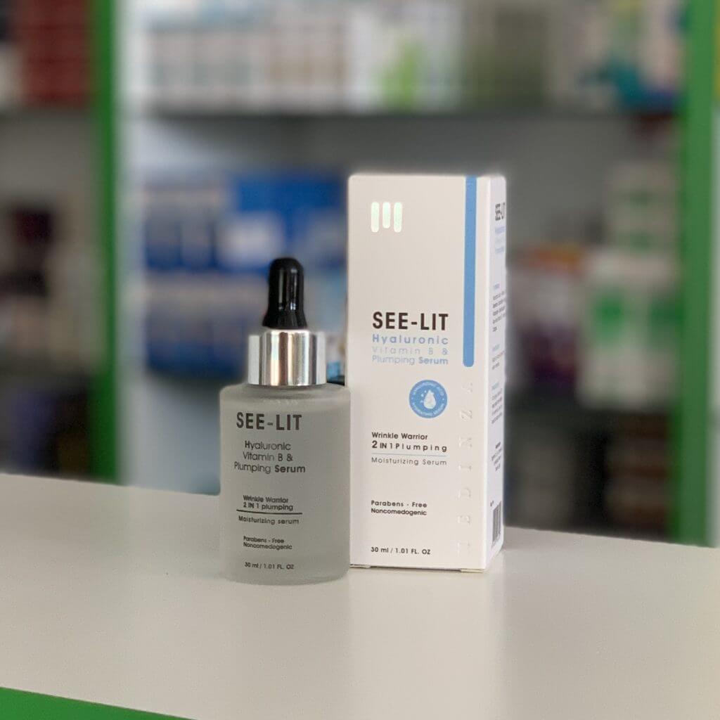 Си-Лит Увлажняющая сыворотка с гиалуроновой кислотой и витамином B против морщин, 30 мл