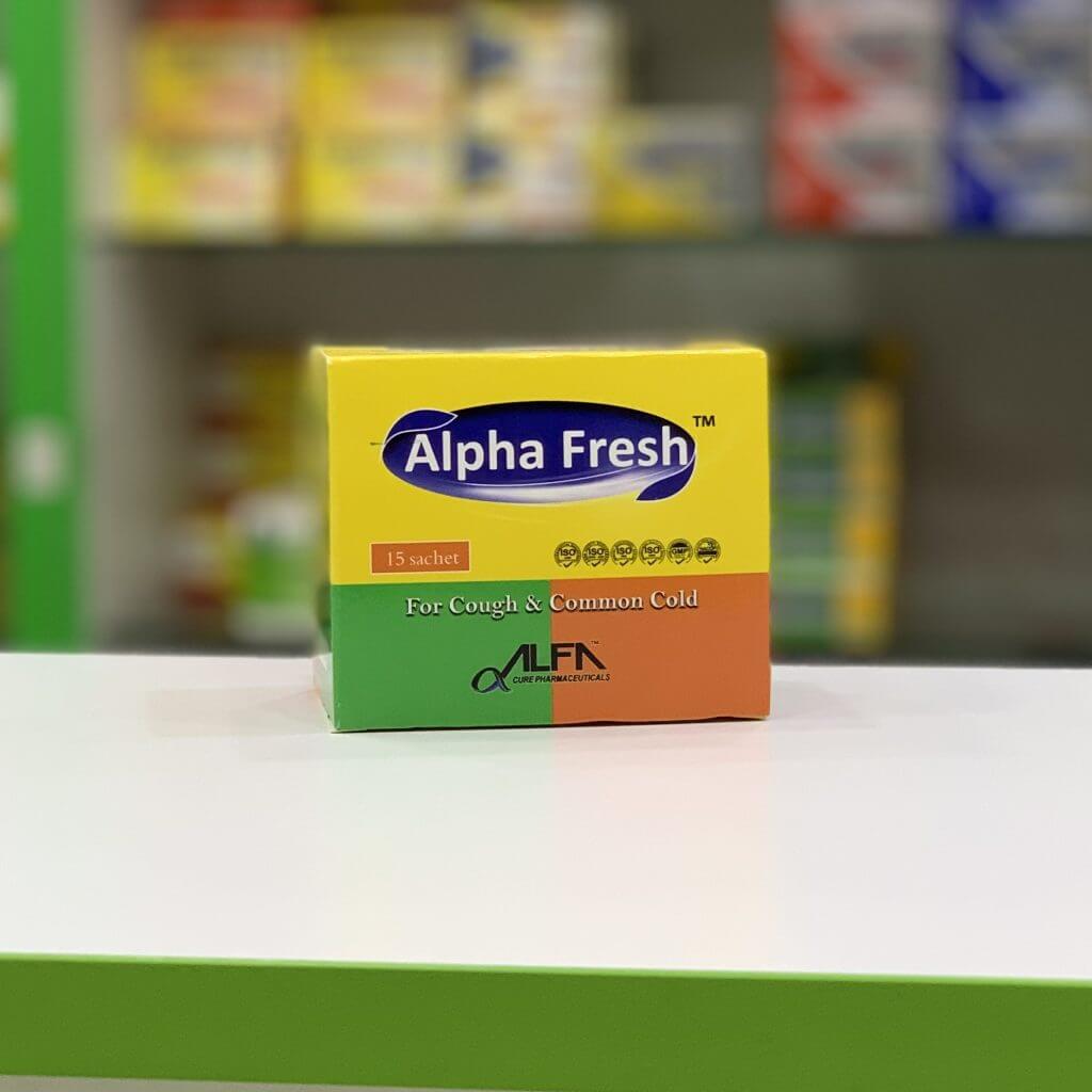 Alpha Fresh 15 sachets
