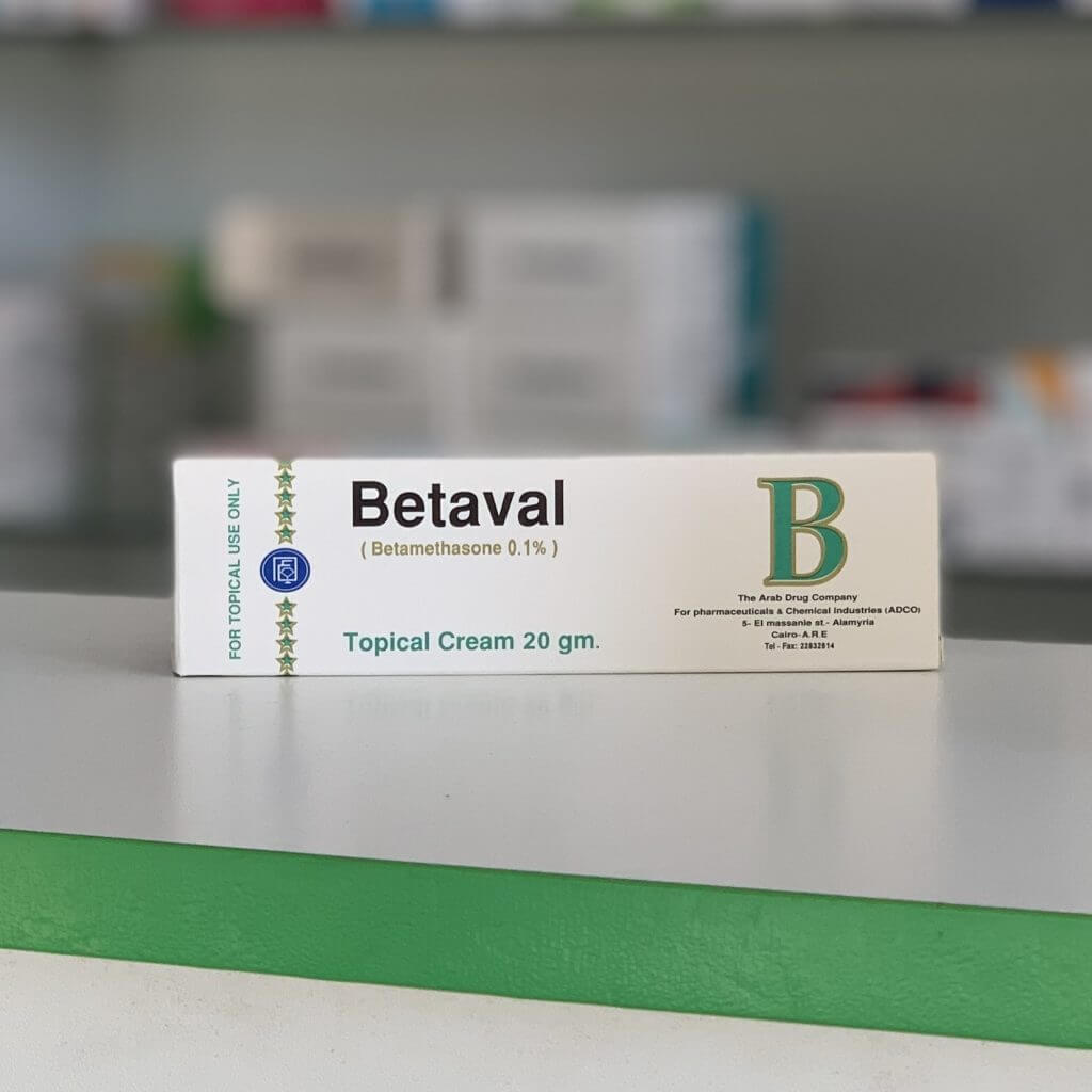 Betaval 0.1 g cream 20 g