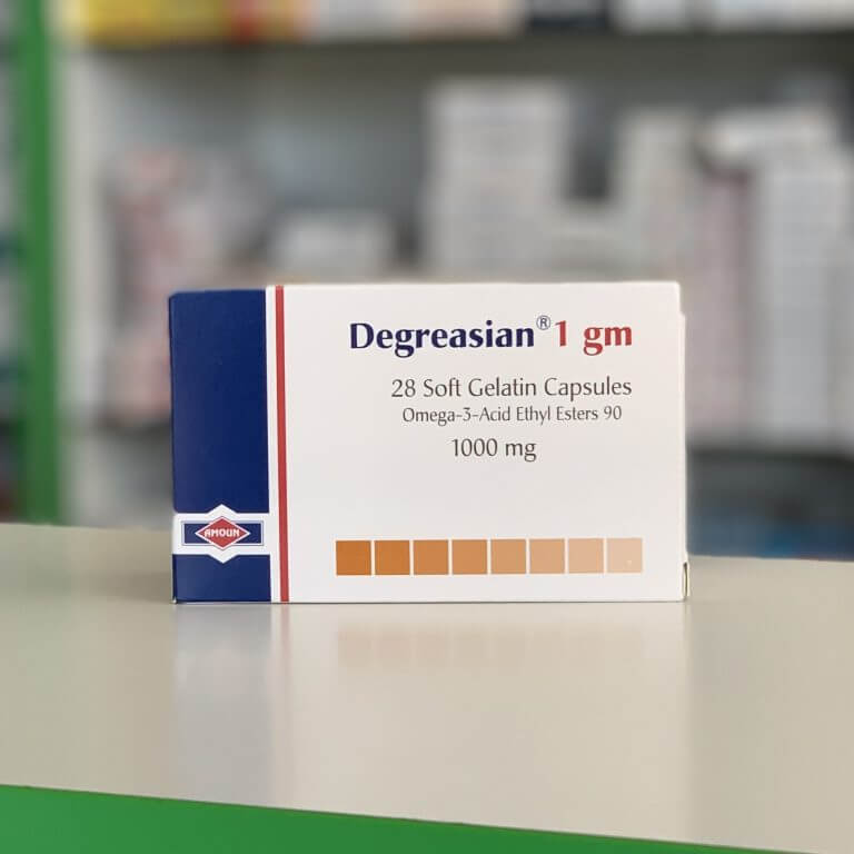 Degreasian 1000 mg 28 capsules