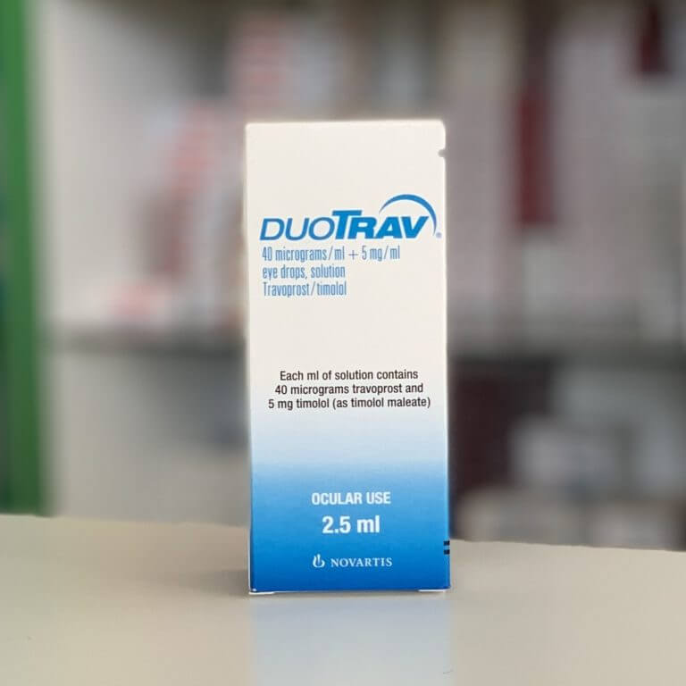 DuoTrav Eye drops 2.5 ml