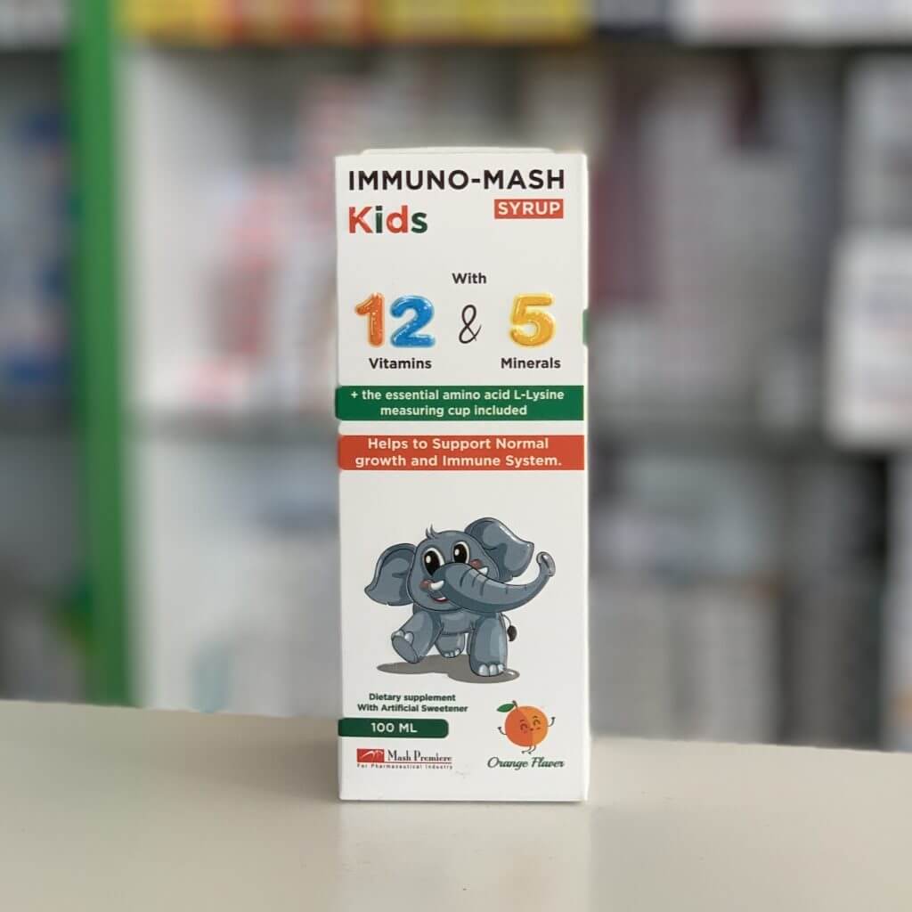 Immuno-Mash Kids Syrup 100 ml