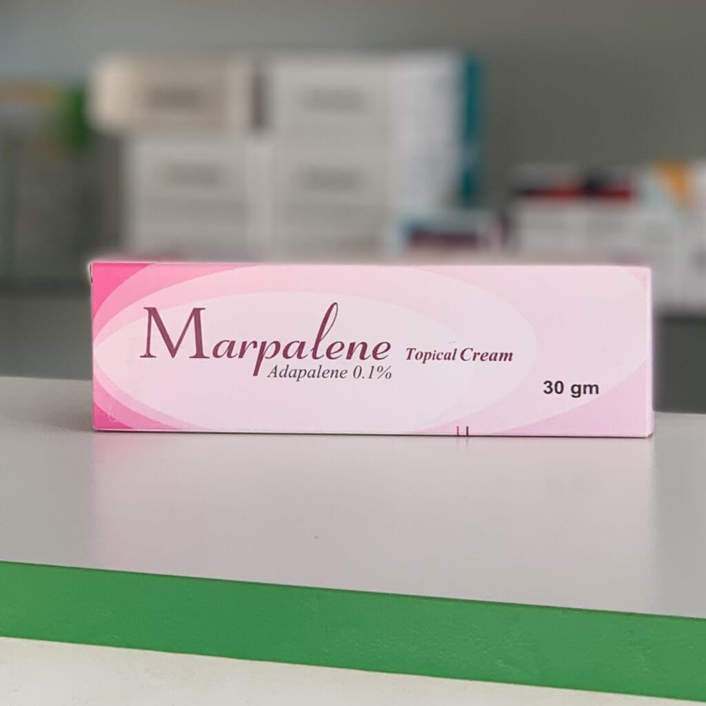 Marpalene cream 0.1%. 30 gm