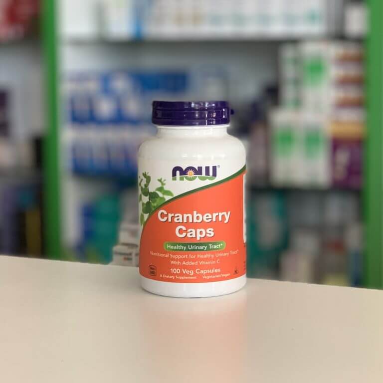 NOW Cranberry Caps 100 capsules