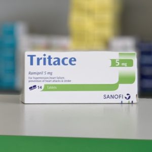 Тритаце 5 мг, 14 таблеток