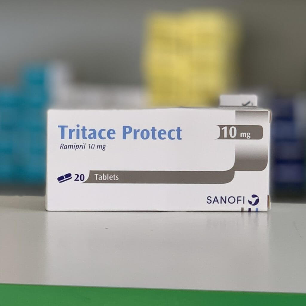 Tritace Protect 10 mg 20 tablets
