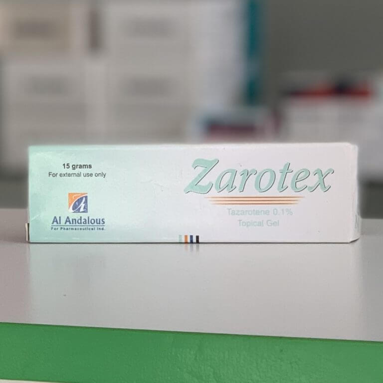Zarotex 0.1 mg, 15 gm