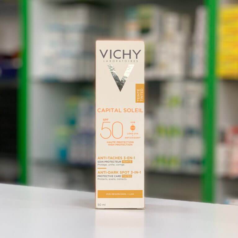 Vichy Capital Soleil Anti-Dark Spot 3-in-1 SPF 50+, 50 ml