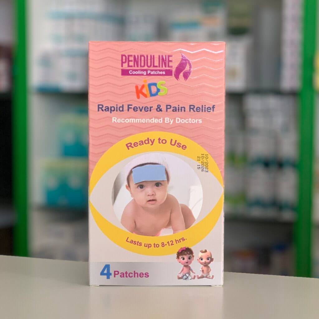 Penduline Cooling patches 4 Patches