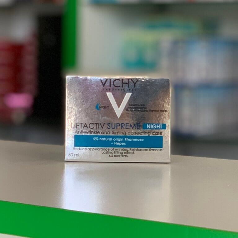 Vichy Liftactive supreme night anti-wrinkle & firming night cream 50 ml