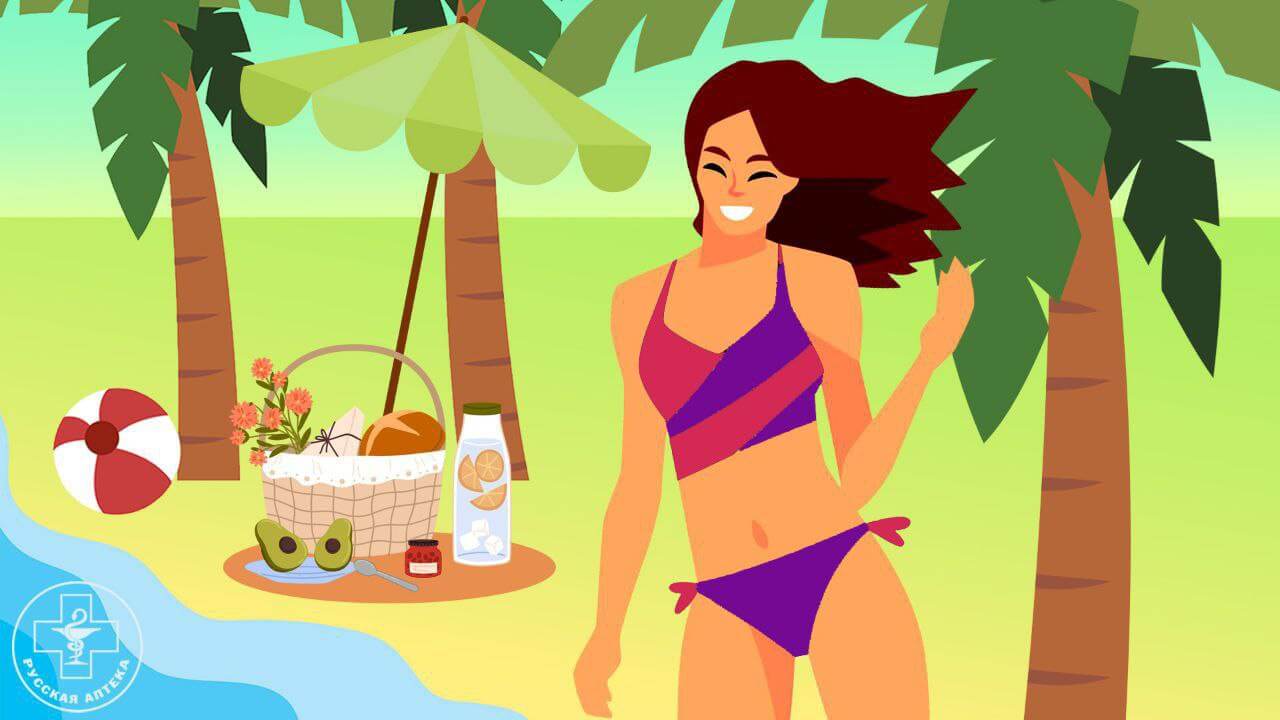 ВИТАМИНЫ МОЛОДОСТИ И КРАСОТЫ