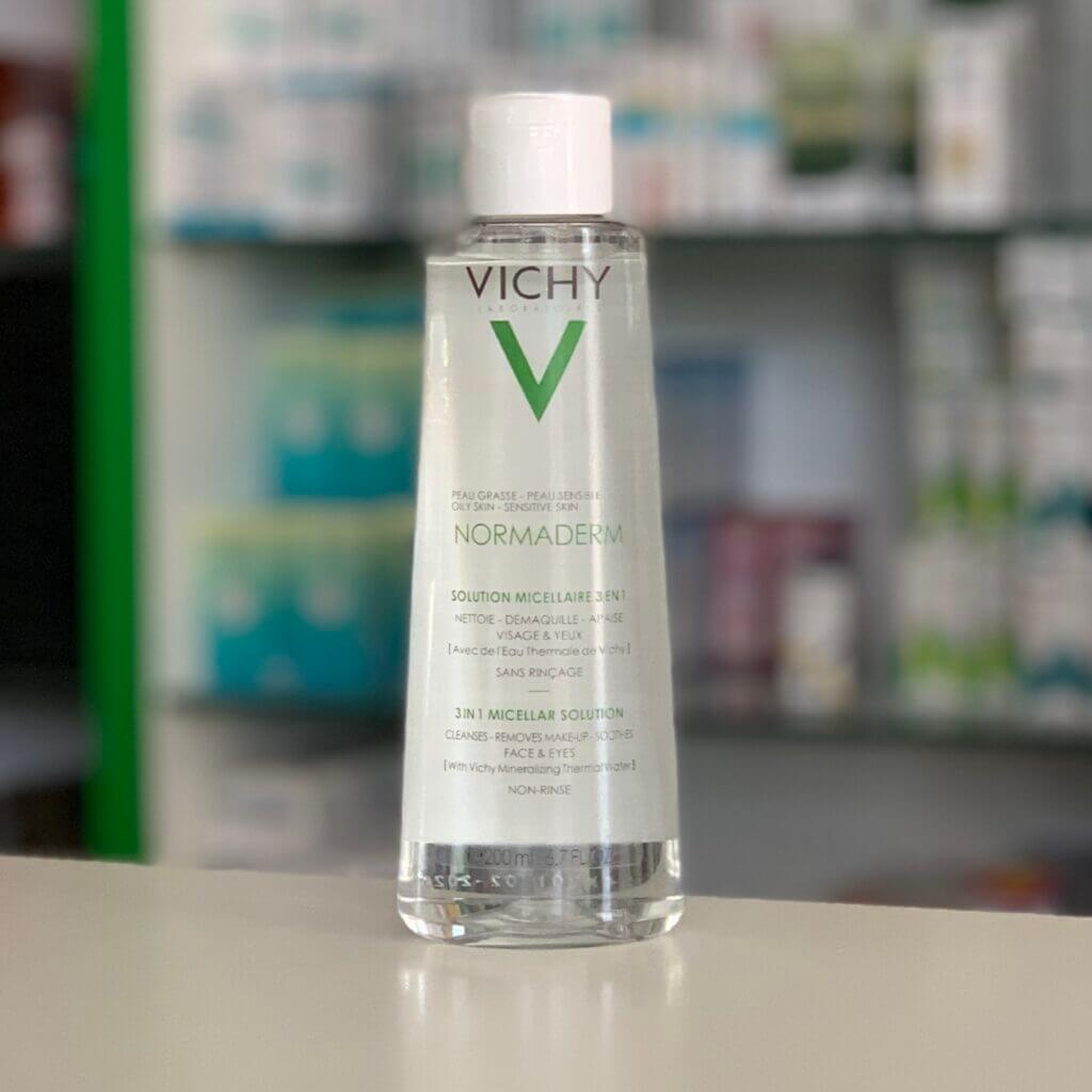 Vichy Normaderm 3-In-1 Micellar Solution 200 ml