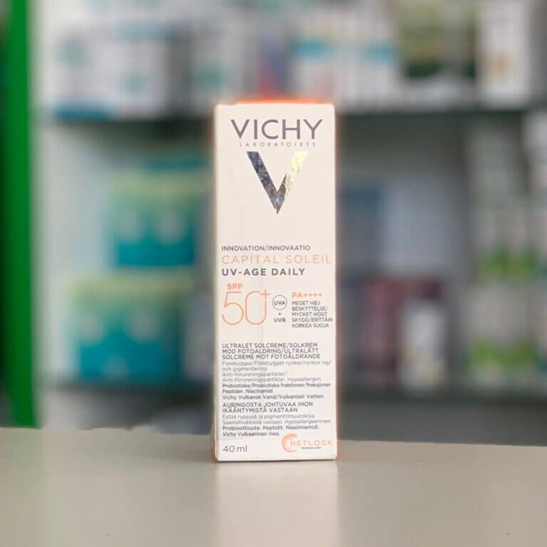 Vichy Capital Soleil UV Age Daily SPF50+, Facial Sunscreen 40 ml