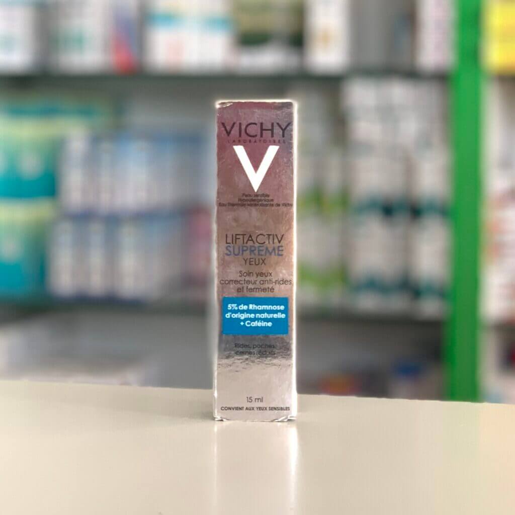 Vichy Liftactiv Supreme Eyes Correcting anti-wrinkle and firming eye care 15 ml