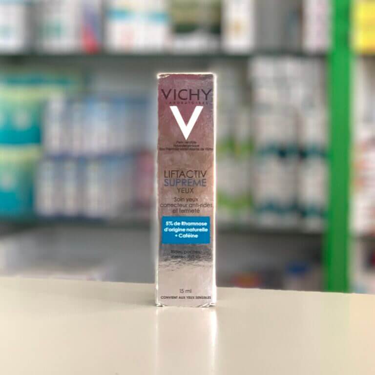 Vichy Liftactiv Supreme Eyes Correcting anti-wrinkle and firming eye care 15 ml