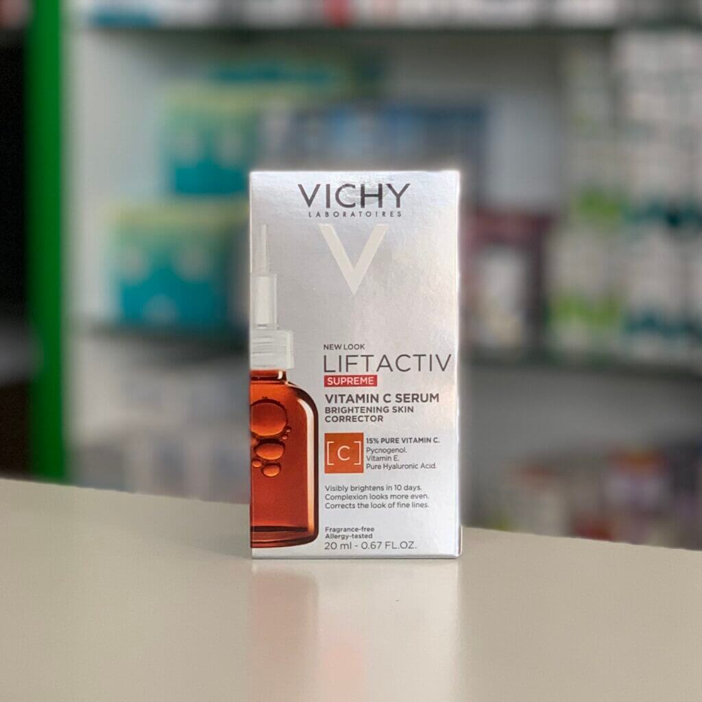 Vichy Liftactiv Supreme 15% Pure Vitamin C Brightening Serum 20ml