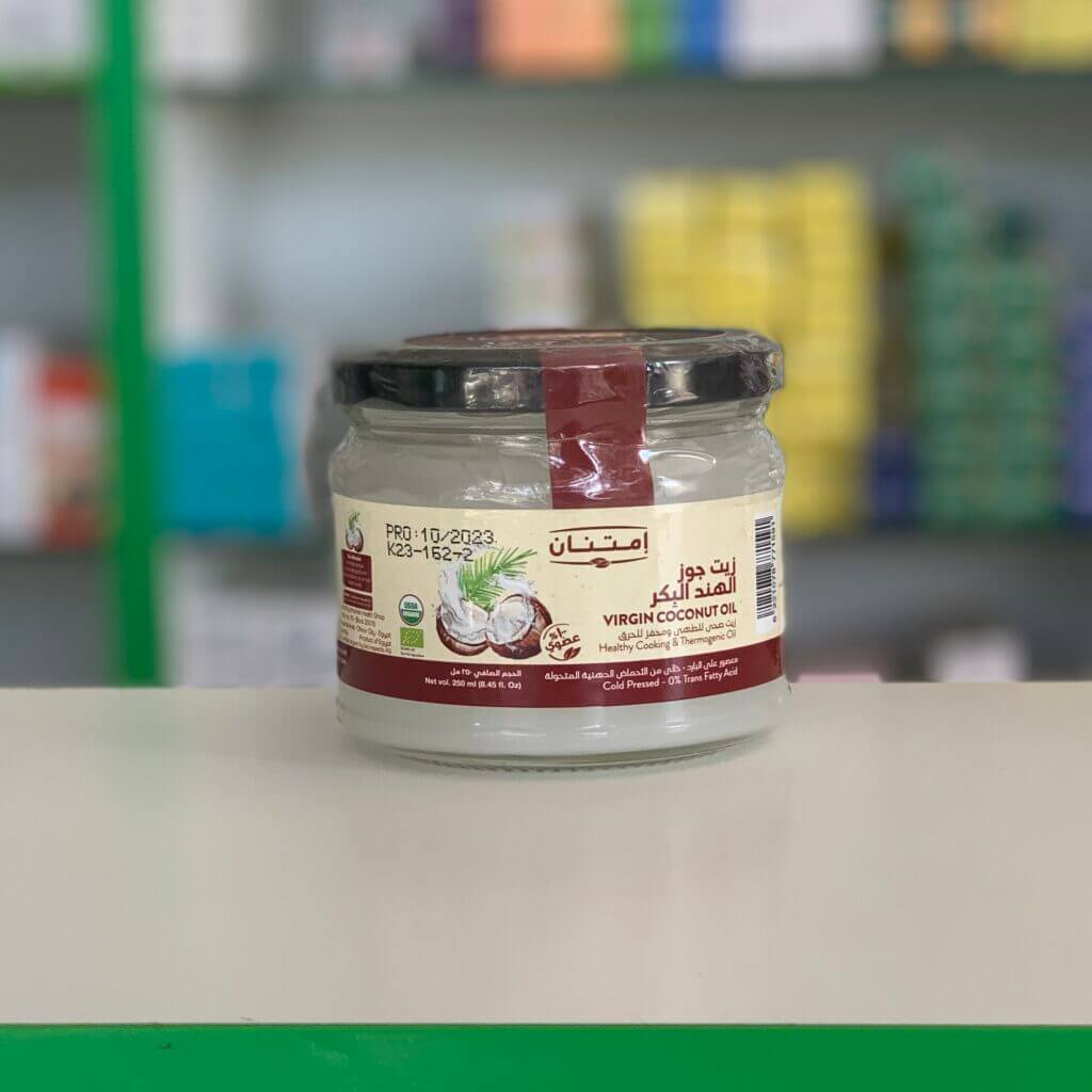 Имтенан Кокосовое масло первого отжима, 250 мл