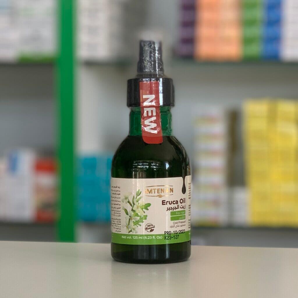 Imtenan Eruca Oil Natural for Hair, 125 ml