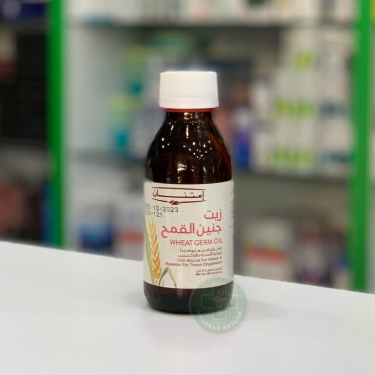 Имтенан масло зародышей пшеницы холодного отжима 125 мл