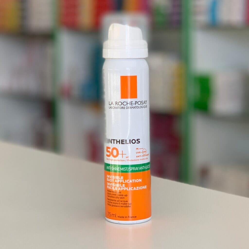 La Roche-Posay Anthelios Anti-shine Face Mist SPF 50+, 75 ml