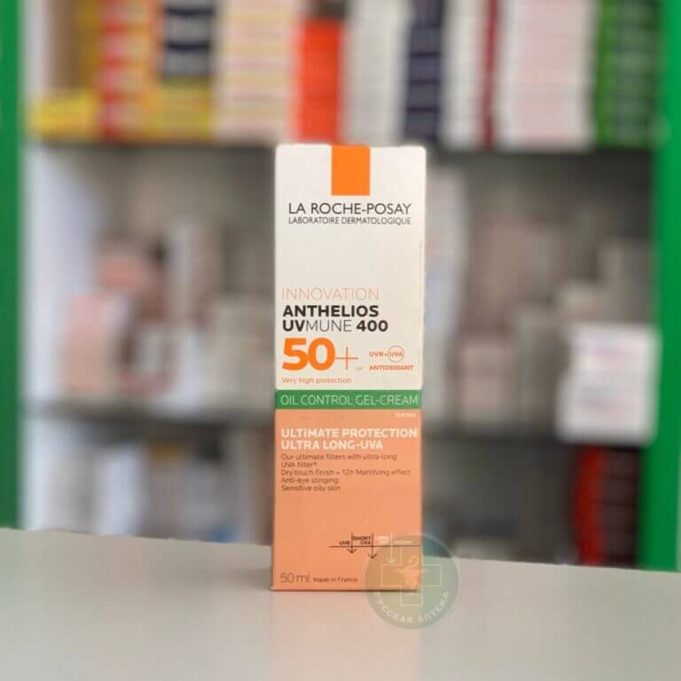 La Roche-Posay Anthelios Uvmune 50+ Oil control Tinted gel-cream, 50 ml