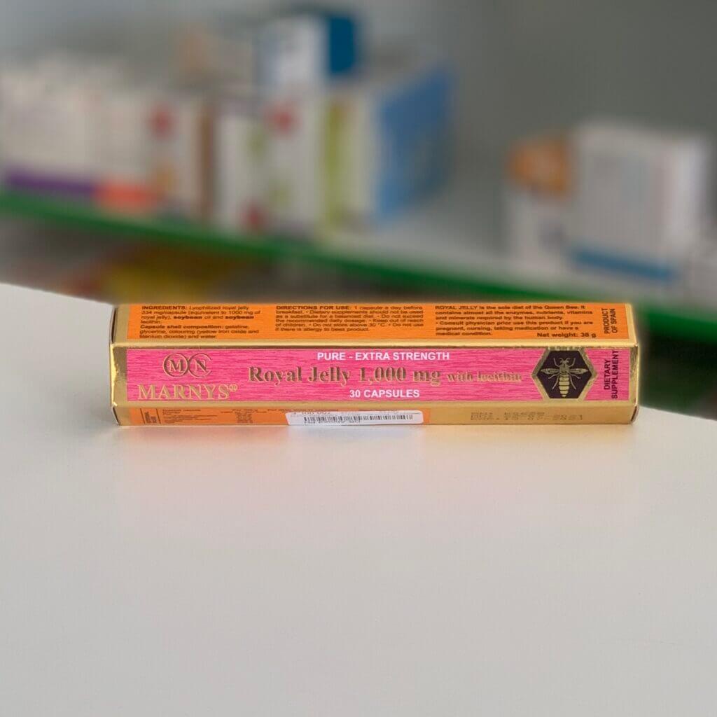 Марнис Маточное молочко 1000 мг с лецитином 30 капсул