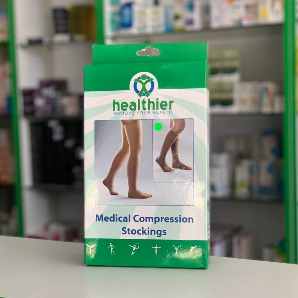 Healthier Medical compression stockings 1 pair