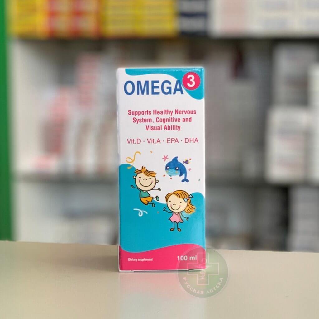 OMEGA 3 dietary supplement 100 ml