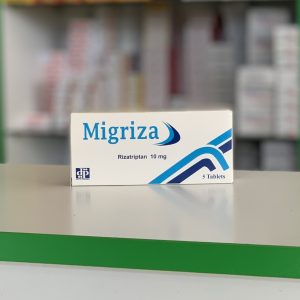 Мигриза 10 мг, 5 таблеток