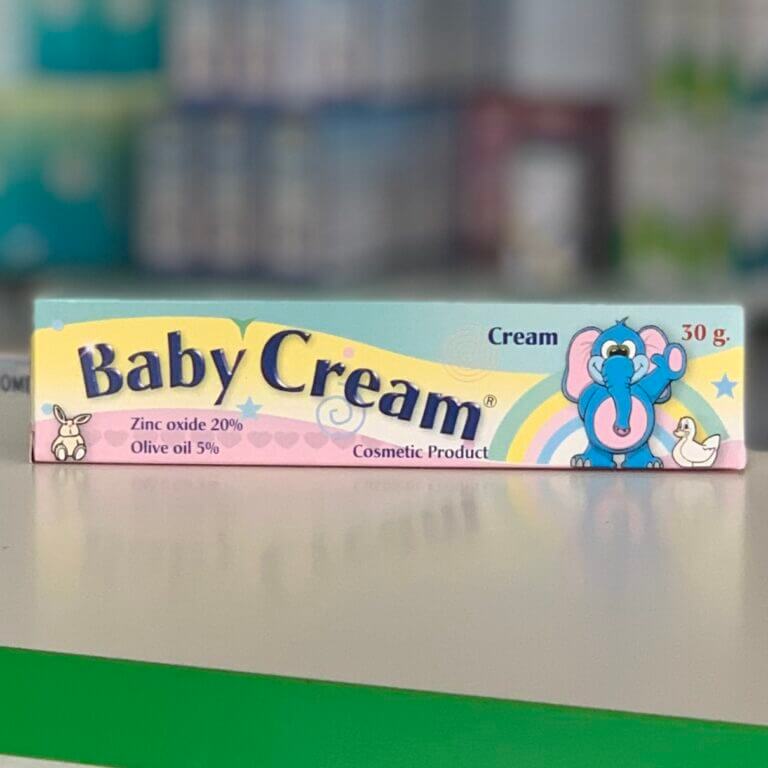 Бэйби крем под подгузник и при солнечных ожогах 30 г