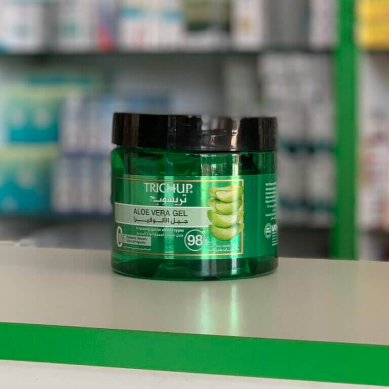 Trichup Увлажняющий и успокаивающий гель для лица и тела Алое Вера 400 мл