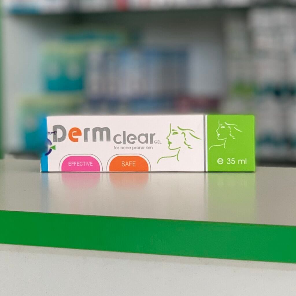 Derm Clear Cream-gel for acne prone skin 35 gm