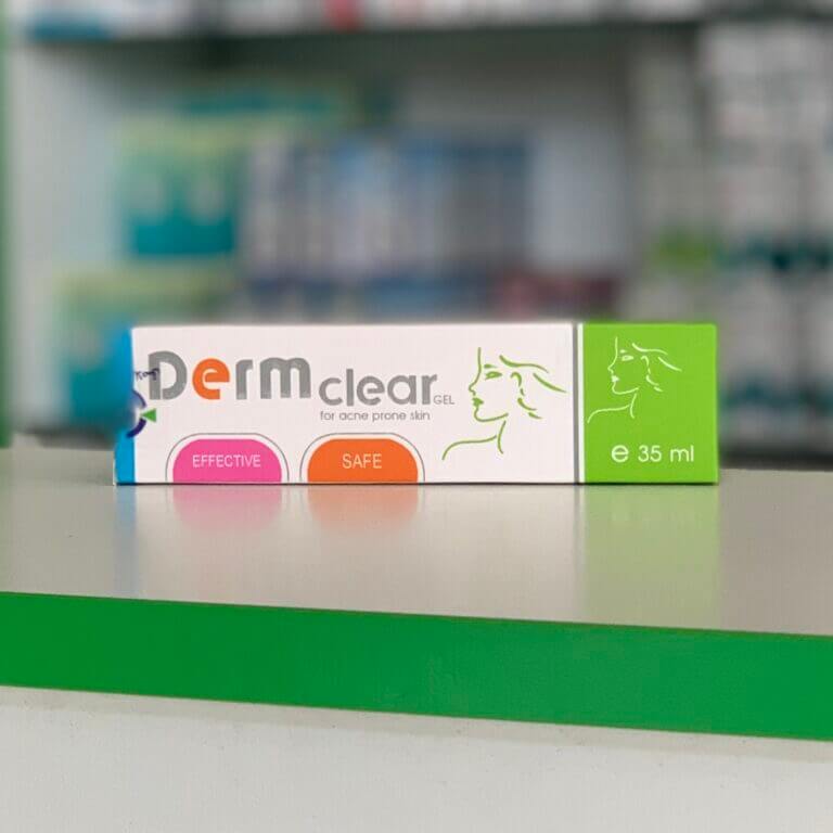 Derm Clear Cream-gel for acne prone skin 35 gm