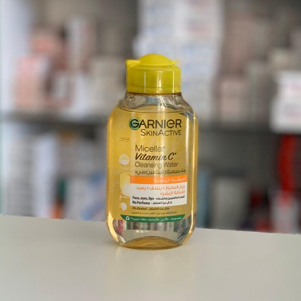 Garnier Мицеллярная вода с витамином С 100 мл