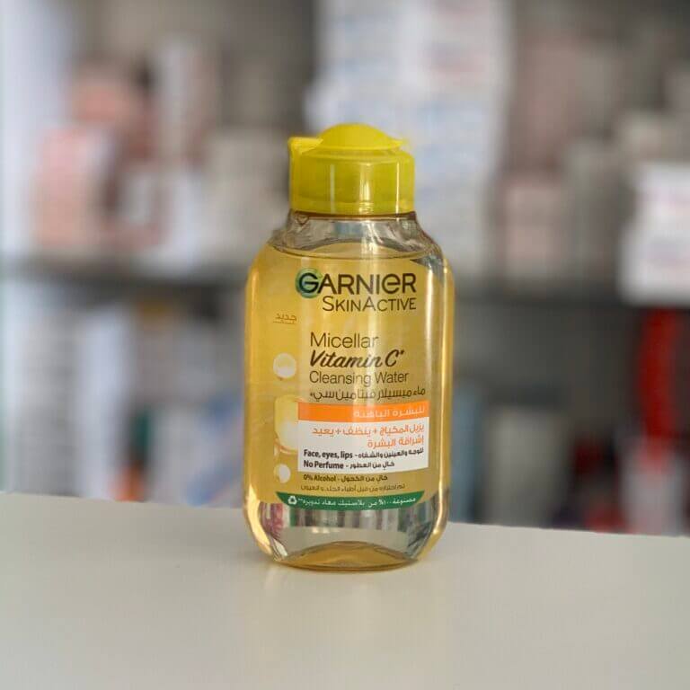 Garnier Micellar Water with Vitamin C 100 ml